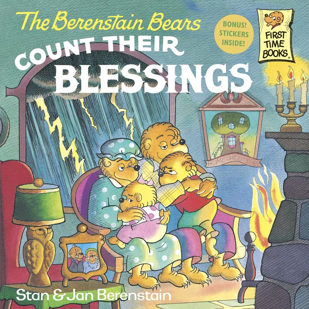 The Berenstain Bears Count Their Blessings by Stan Berenstain - ISBN: 9780679877073