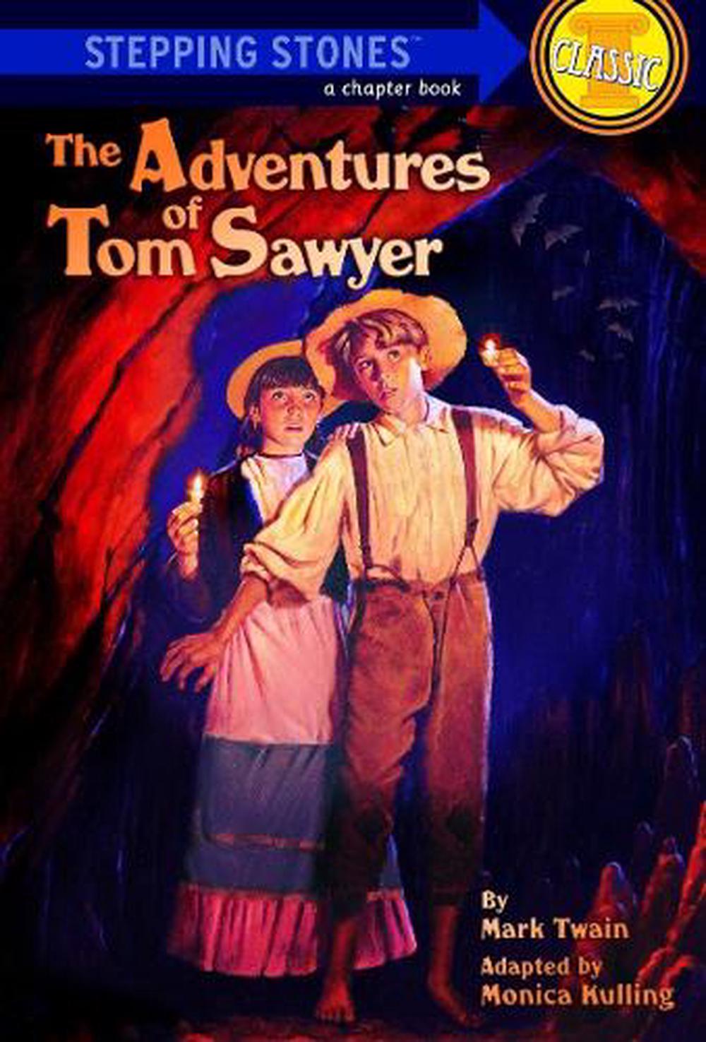 The Adventures of Tom Sawyer by Mark Twain, Paperback, 9780679880707