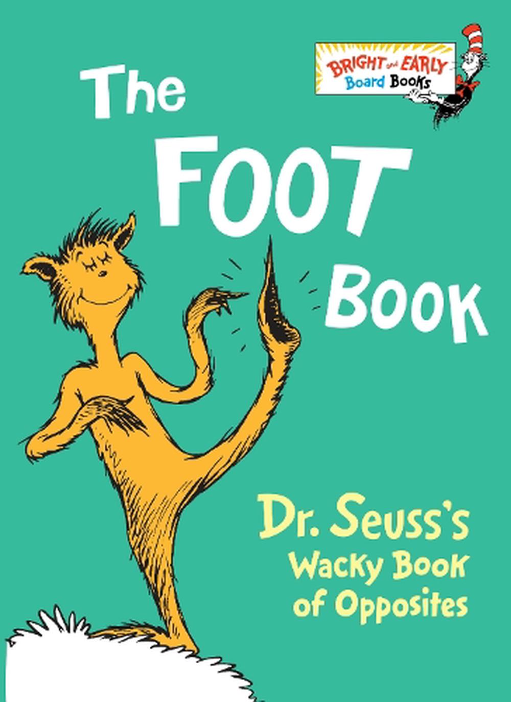 the foot book dr seuss