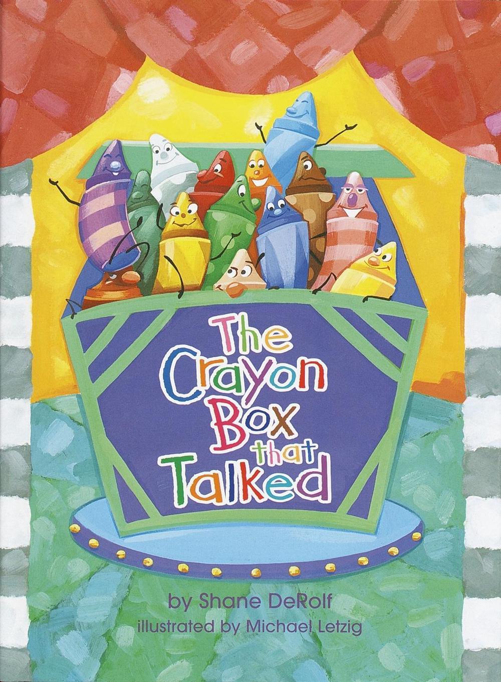 The Crayon Box that Talked by Shane Derolf - ISBN: 9780679886112