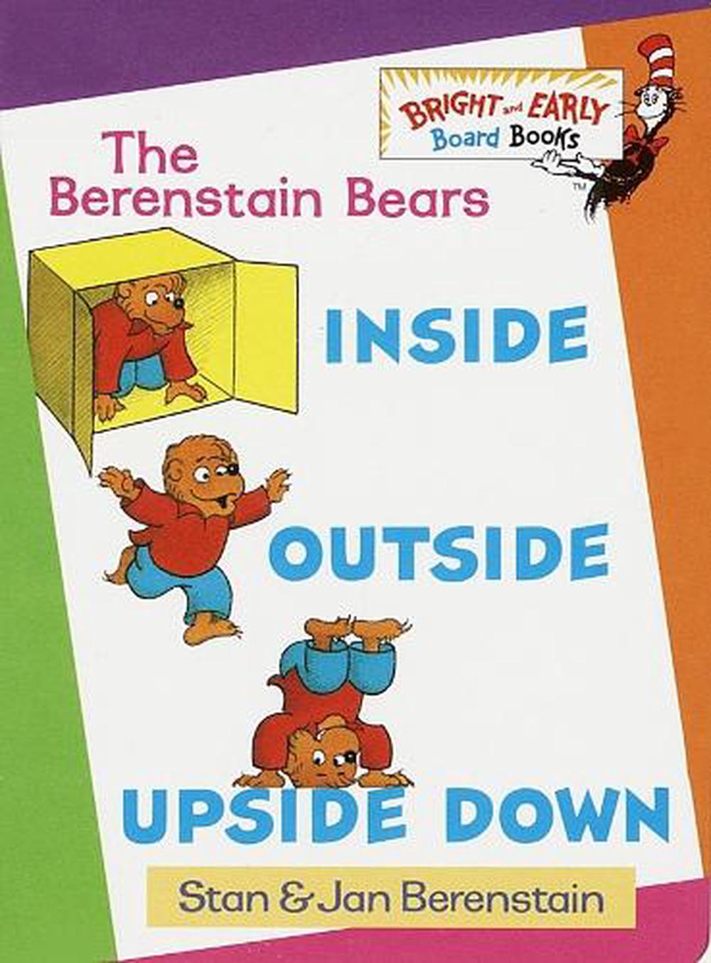 Inside, Outside, Upside Down by Stan Berenstain - ISBN: 9780679886327