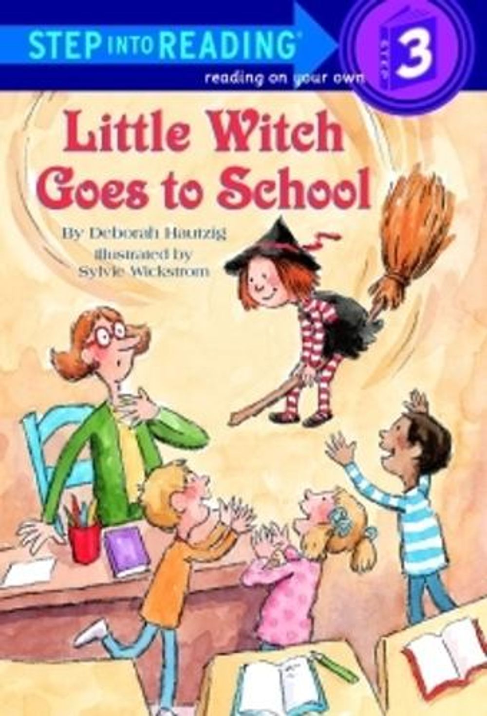 Little Witch Goes to School by Deborah Hautzig - ISBN: 9780679887386
