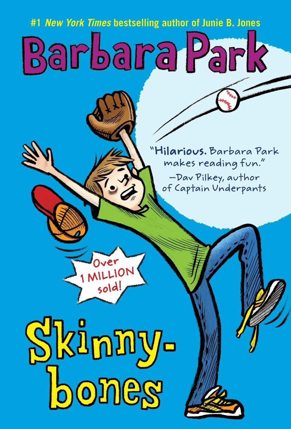 Skinnybones by Barbara Park - ISBN: 9780679887928