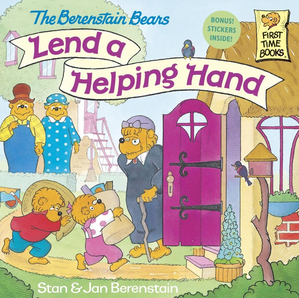 The Berenstain Bears Lend a Helping Hand by Stan Berenstain - ISBN: 9780679889564
