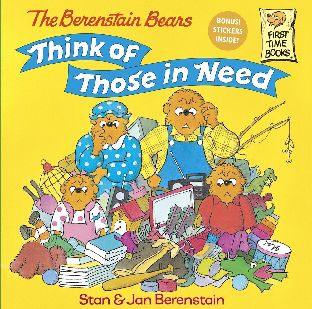 The Berenstain Bears Think of Those in Need by Stan Berenstain - ISBN: 9780679889571