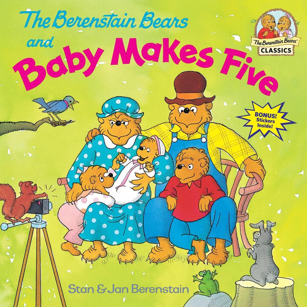 The Berenstain Bears and Baby Makes Five by Stan Berenstain - ISBN: 9780679889601