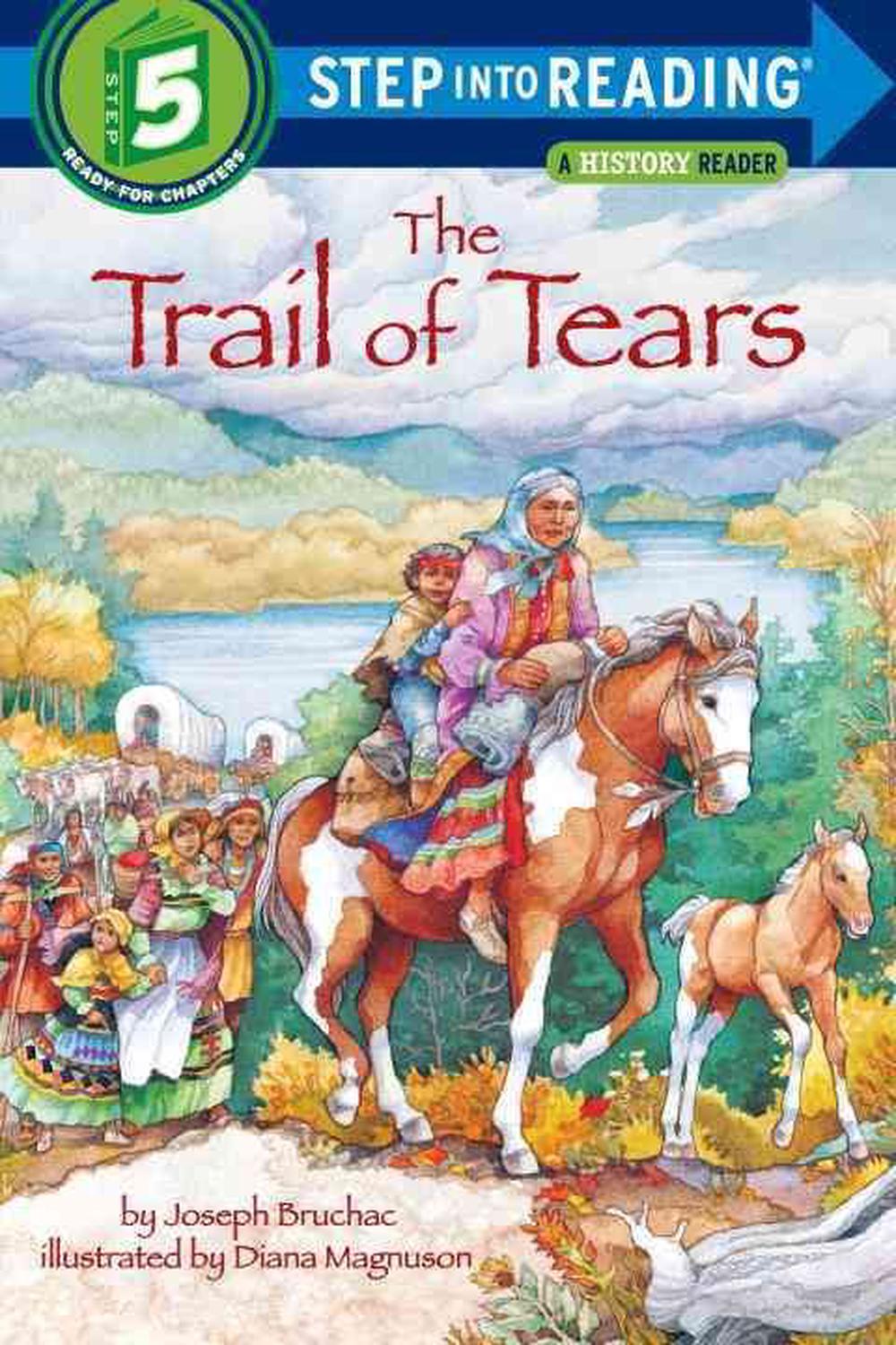 The Trail of Tears by Joseph Bruchac, Paperback, 9780679890522 Buy