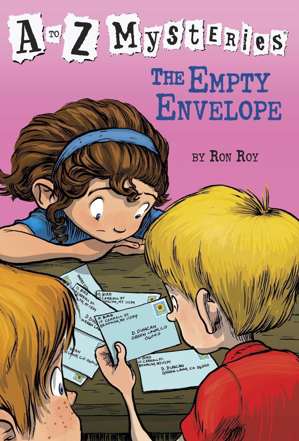 A to Z Mysteries: The Empty Envelope by Ron Roy - ISBN: 9780679890546