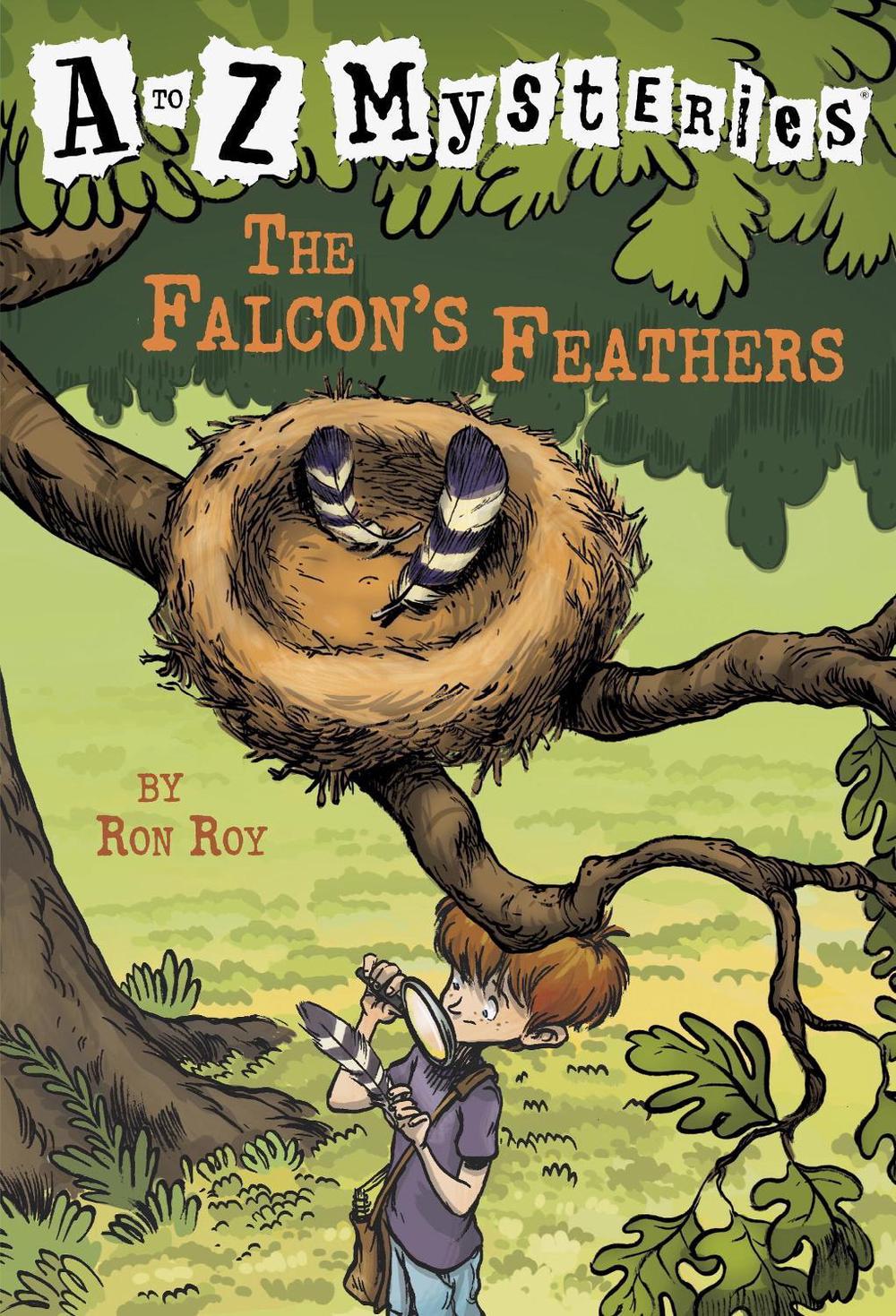 A to Z Mysteries: The Falcon's Feathers by Ron Roy - ISBN: 9780679890553