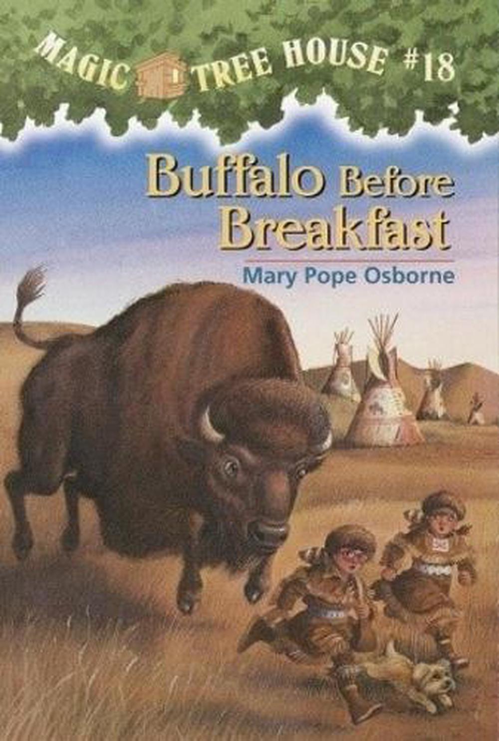 Buffalo Before Breakfast by Mary Pope Osborne - ISBN: 9780679890645