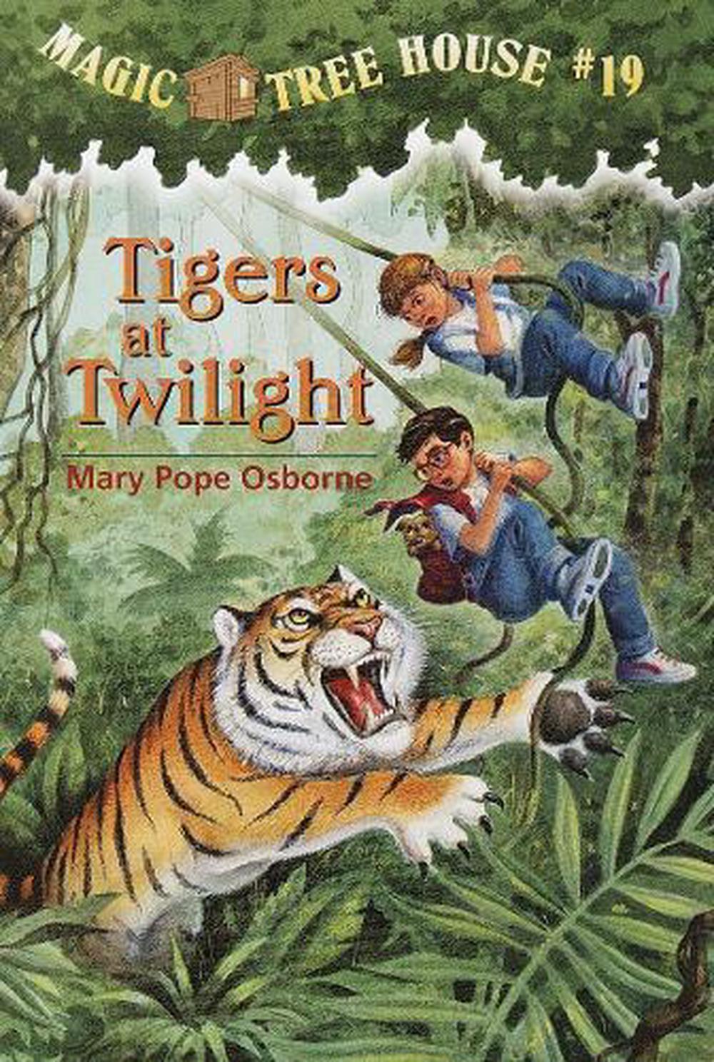 Tigers at Twilight by Mary Pope Osborne - ISBN: 9780679890652