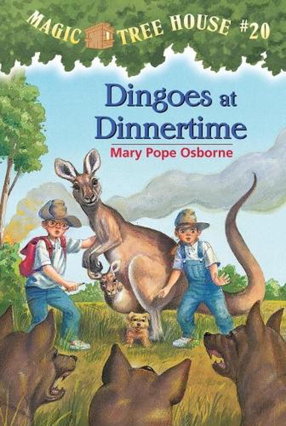 Dingoes at Dinnertime by Mary Pope Osborne - ISBN: 9780679890669