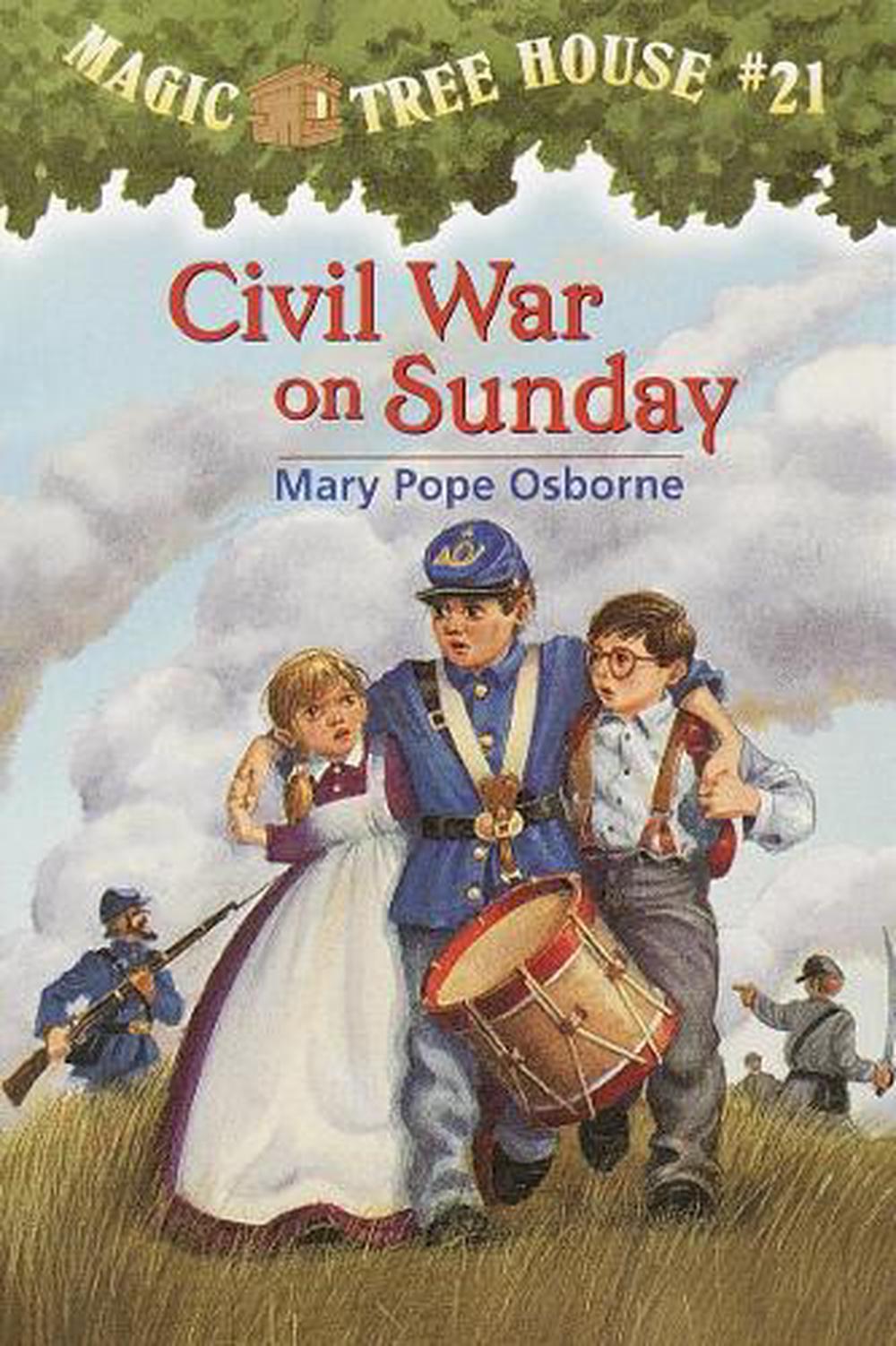 Civil War on Sunday by Mary Pope Osborne - ISBN: 9780679890676