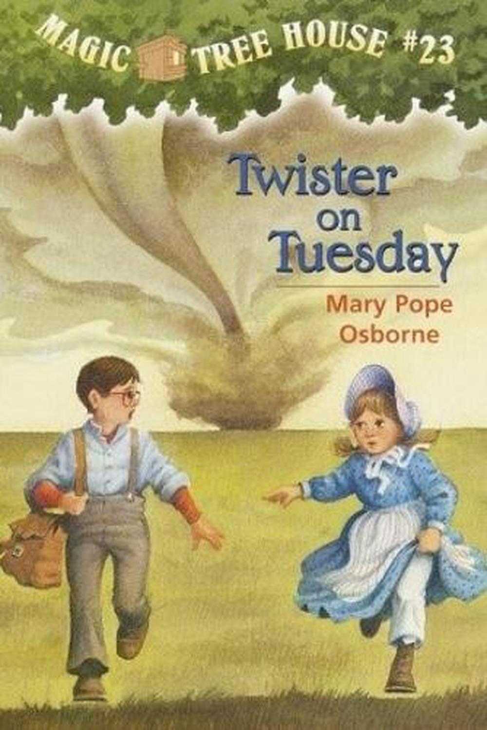 Twister on Tuesday by Mary Pope Osborne - ISBN: 9780679890690