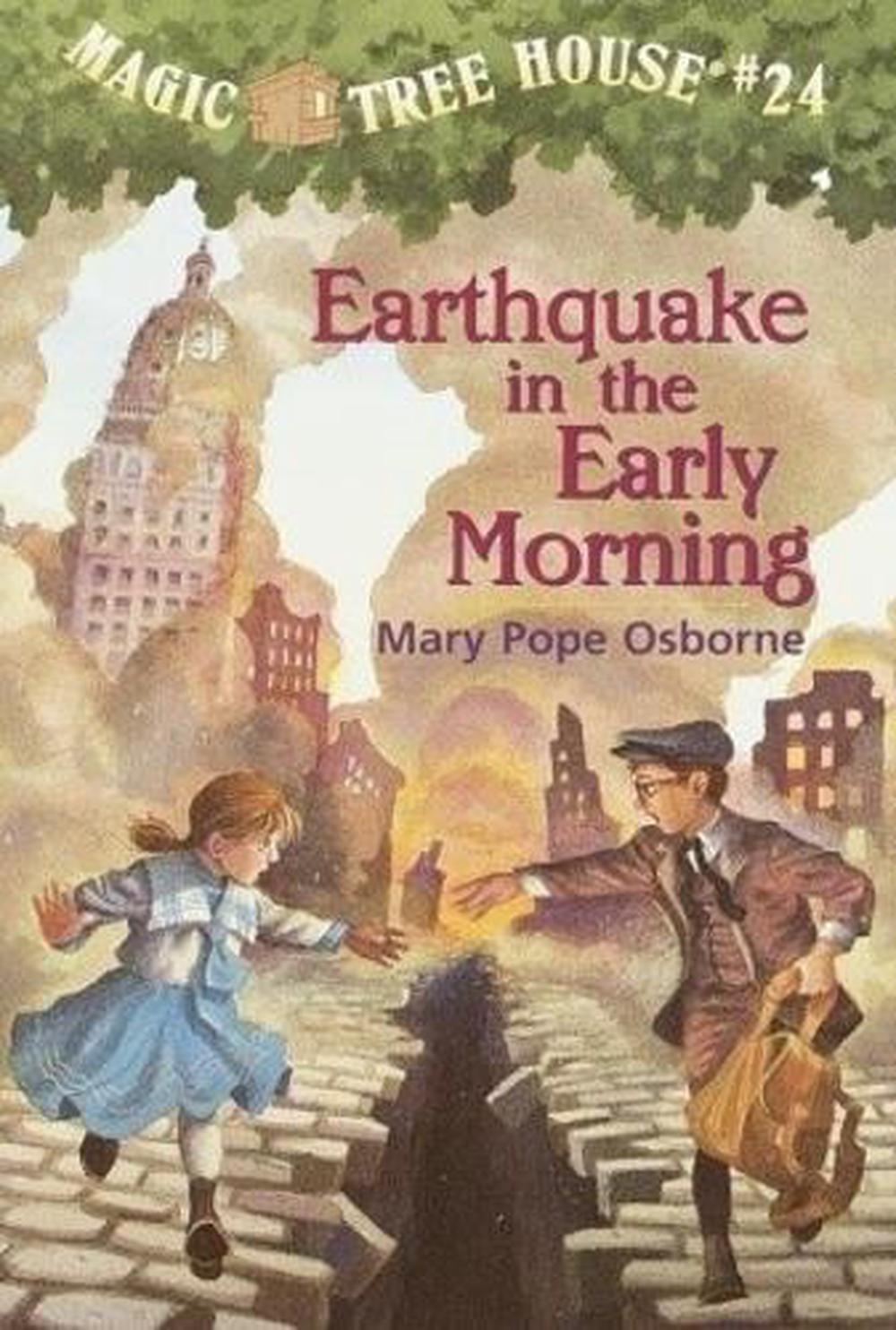 Earthquake in the Early Morning by Mary Pope Osborne - ISBN: 9780679890706