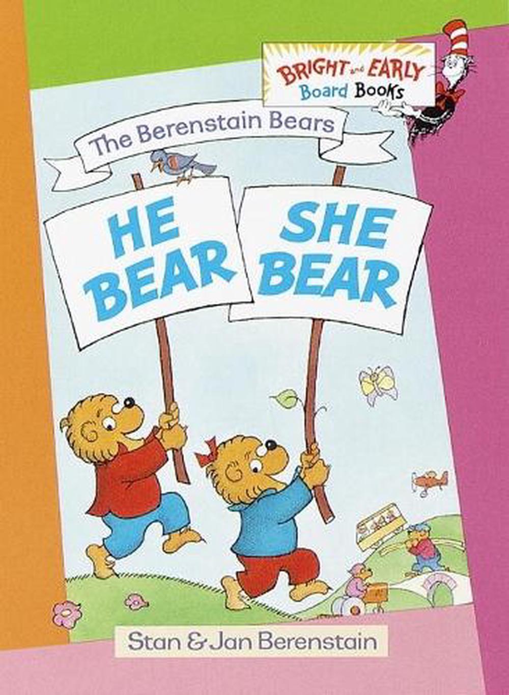 He Bear, She Bear by Stan Berenstain - ISBN: 9780679894261