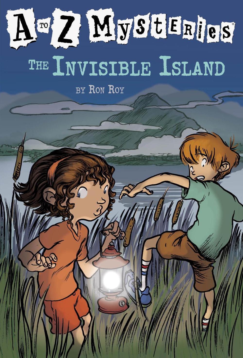 A to Z Mysteries: The Invisible Island by Ron Roy - ISBN: 9780679894575