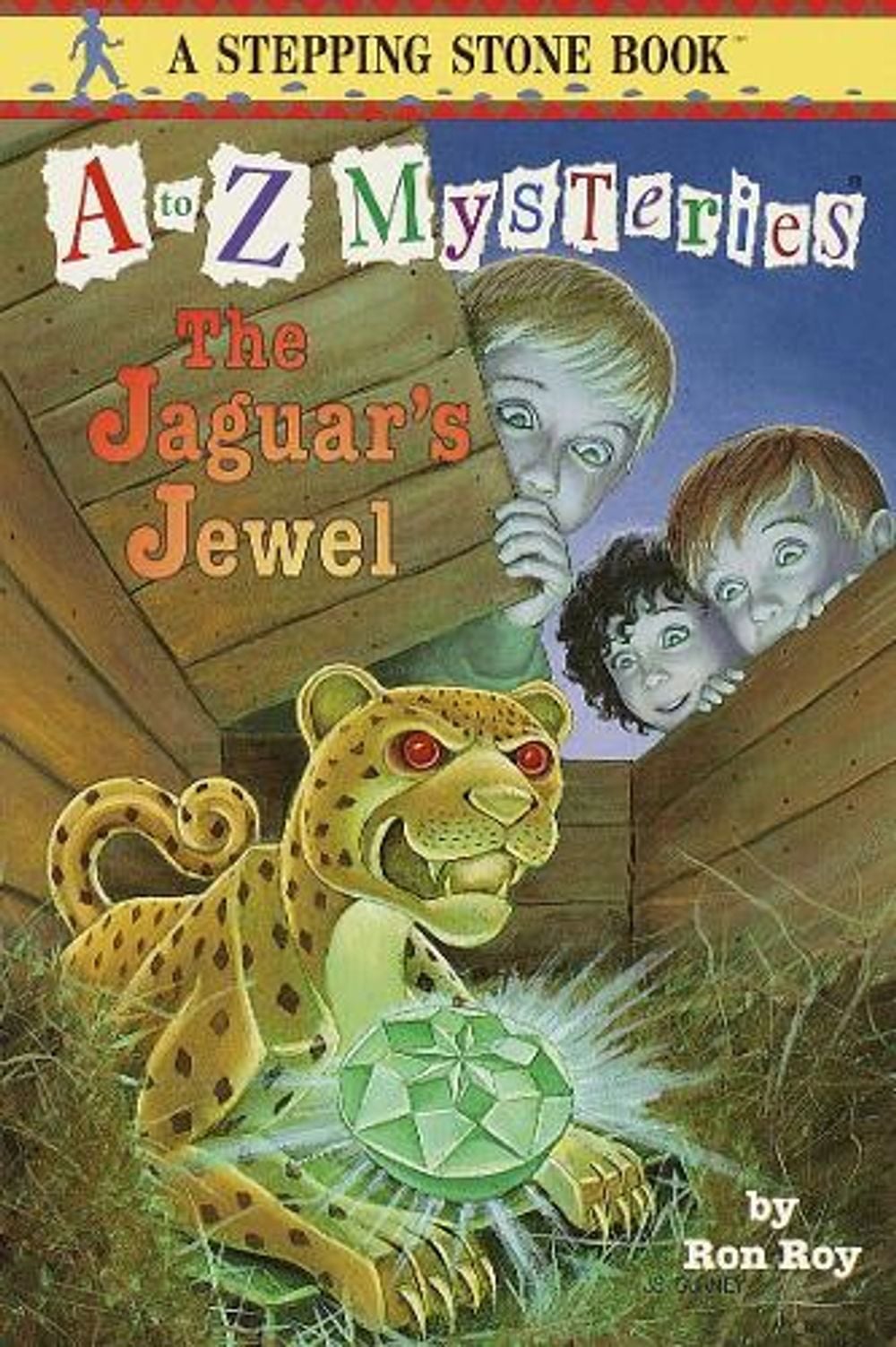 A to Z Mysteries: The Jaguar's Jewel by Ron Roy - ISBN: 9780679894582