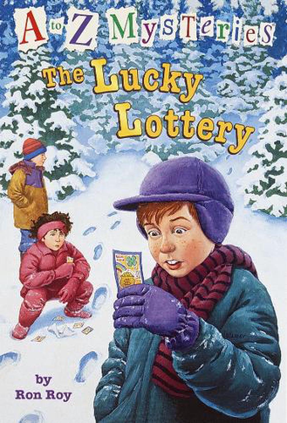 A to Z Mysteries: The Lucky Lottery by Ron Roy - ISBN: 9780679894605