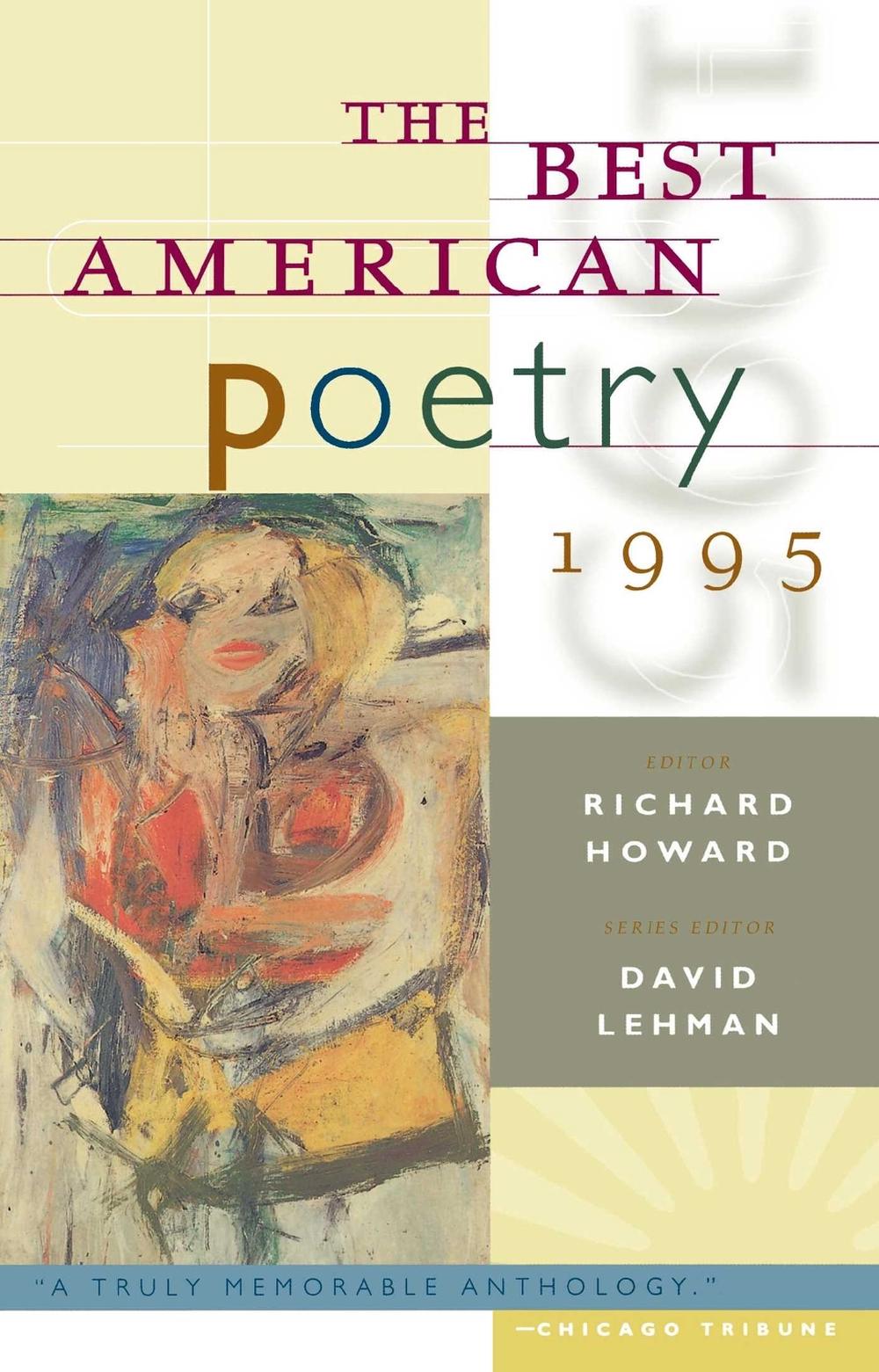 The Best American Poetry 1995 by David Lehman - ISBN: 9780684801513