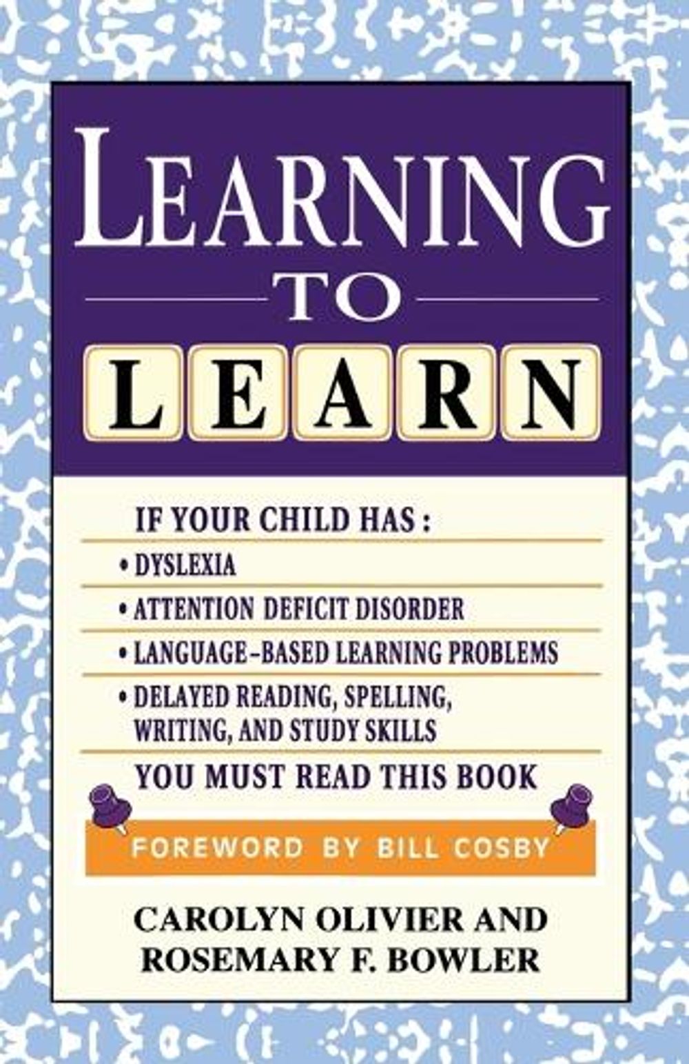 Learning to Learn by Carolyn Olivier - ISBN: 9780684809908
