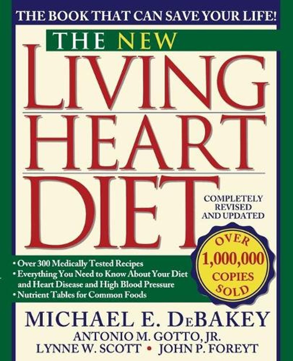 New Living Heart Diet by Michael E. Debakey - ISBN: 9780684811888