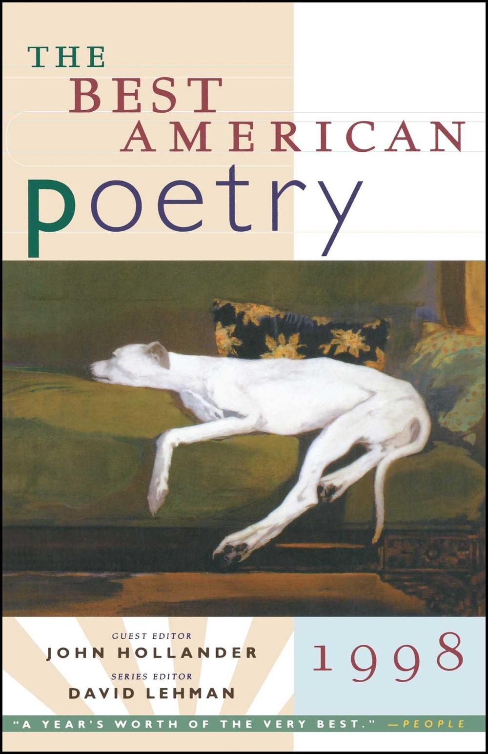 The Best American Poetry 1998 by David Lehman - ISBN: 9780684814506