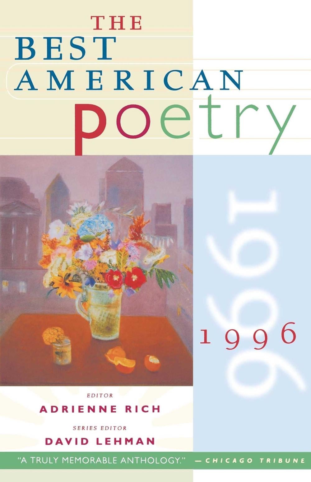 The Best American Poetry 1996 by David Lehman - ISBN: 9780684814513