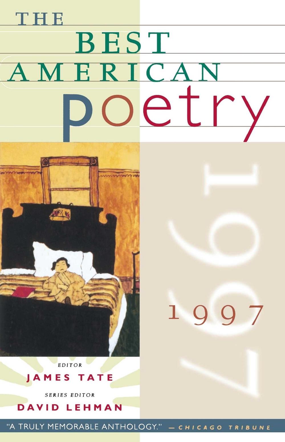 The Best American Poetry 1997 by James Tate - ISBN: 9780684814520