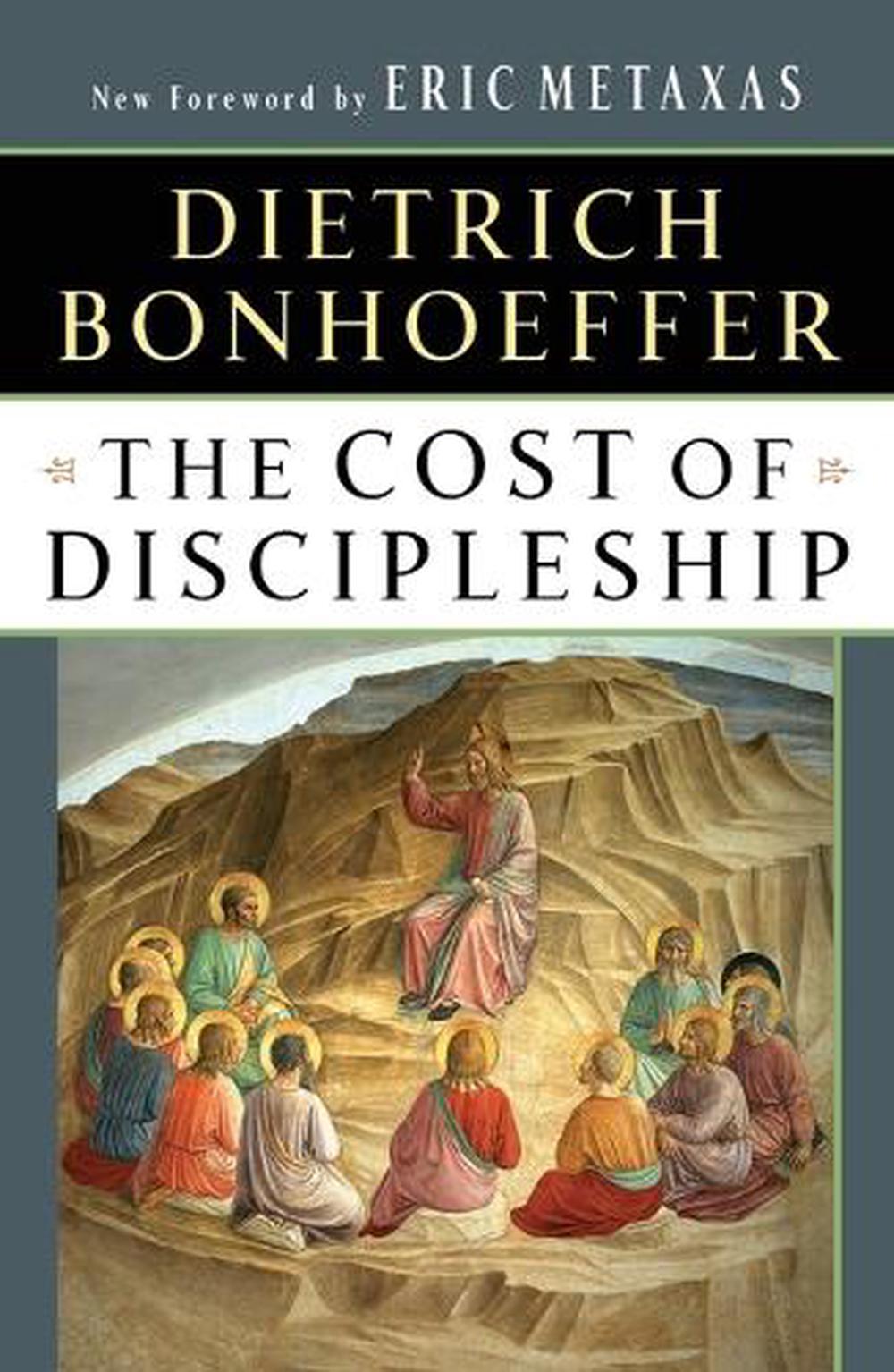 The Cost of Discipleship, 9780684815008