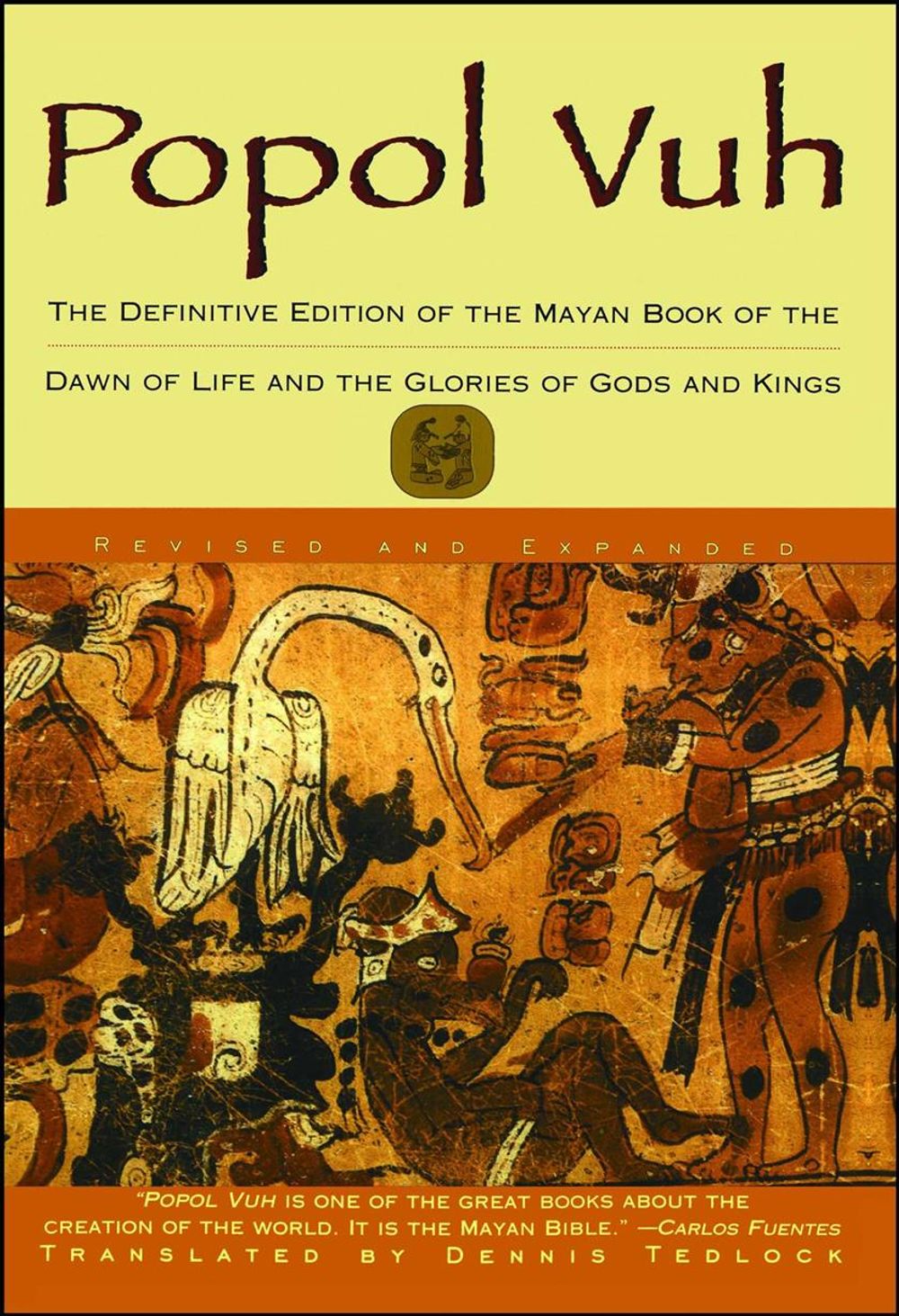 Popol Vuh by Dennis Tedlock - ISBN: 9780684818450