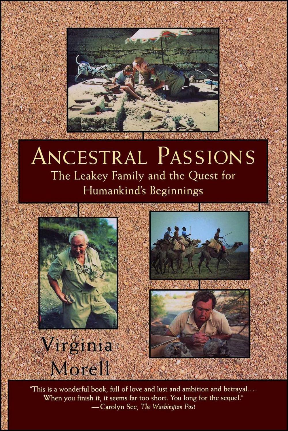 Ancestral Passions by Virginia Morell - ISBN: 9780684824703