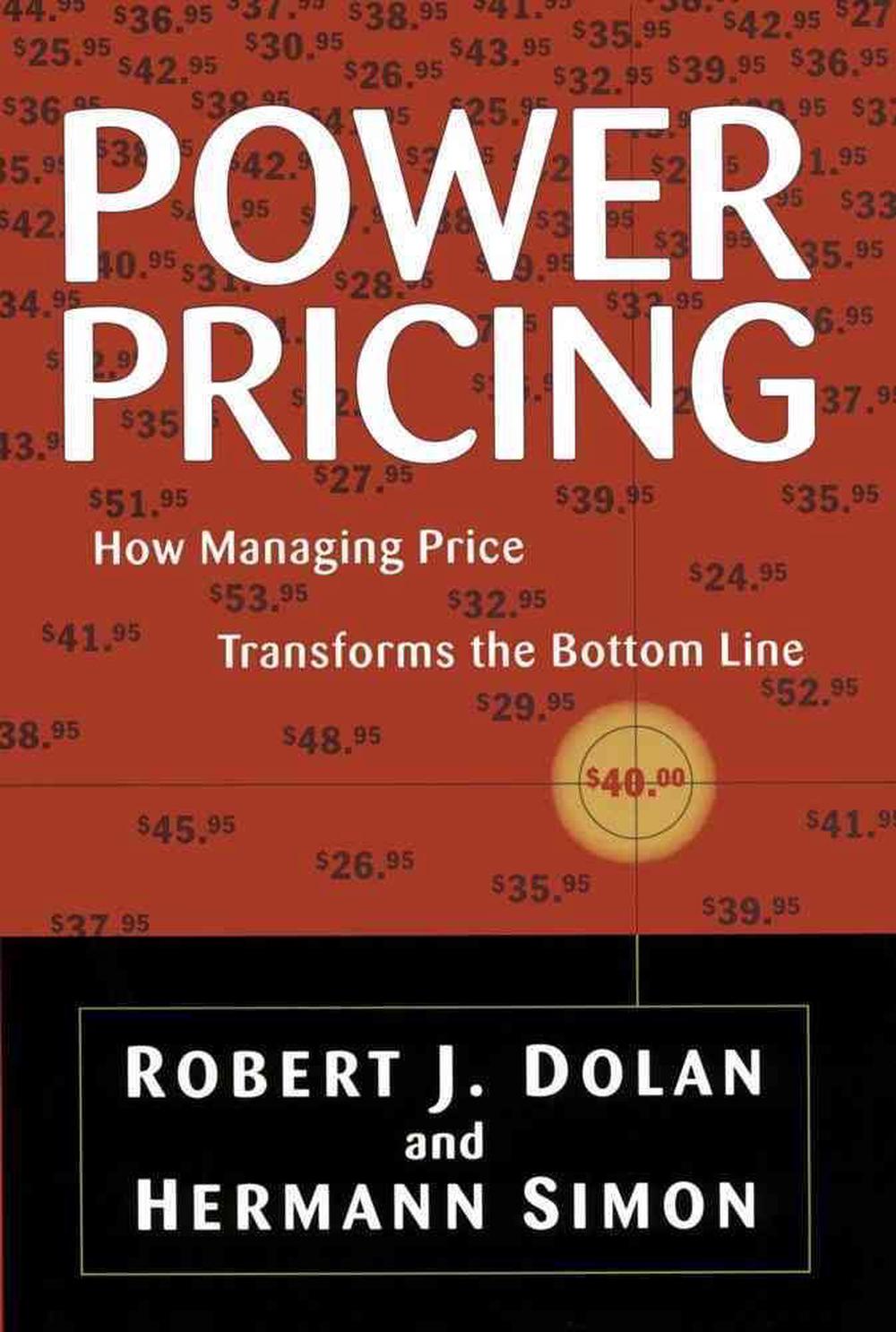 Power Pricing, 9780684834436