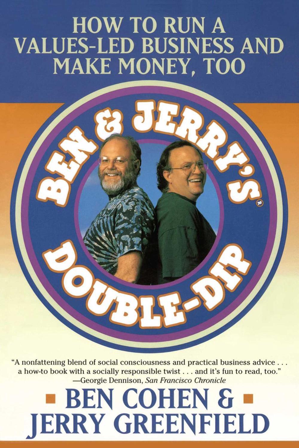 Ben Jerry's Double Dip by Ben Cohen - ISBN: 9780684838557