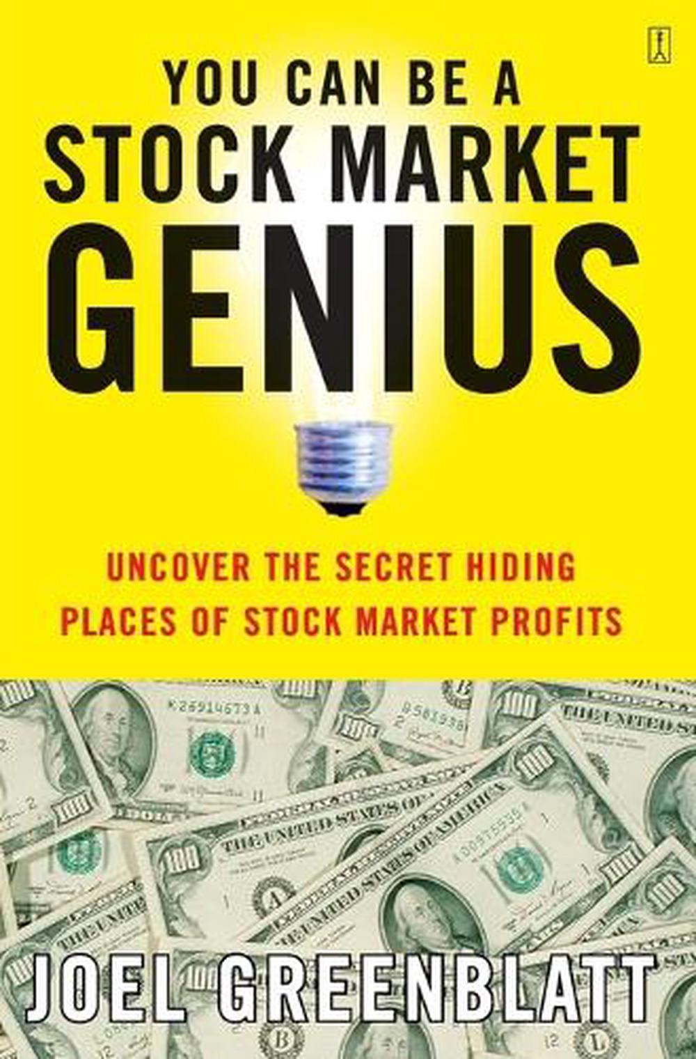 You Can be a Stock Market Genius, 9780684840079
