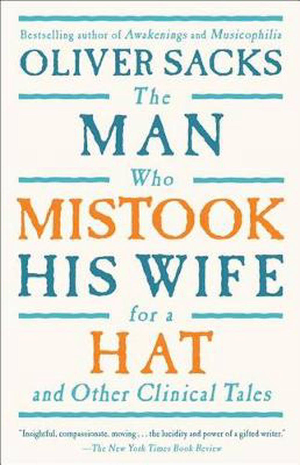 oliver sacks the man who mistook his wife