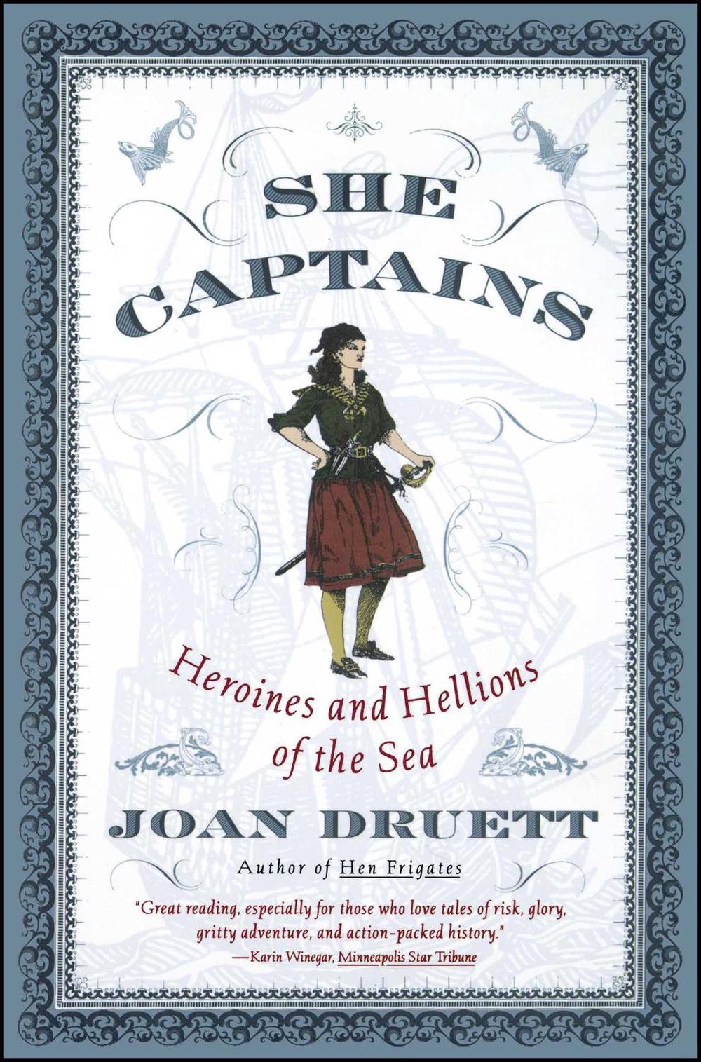 She Captains by Joan Druett - ISBN: 9780684856919