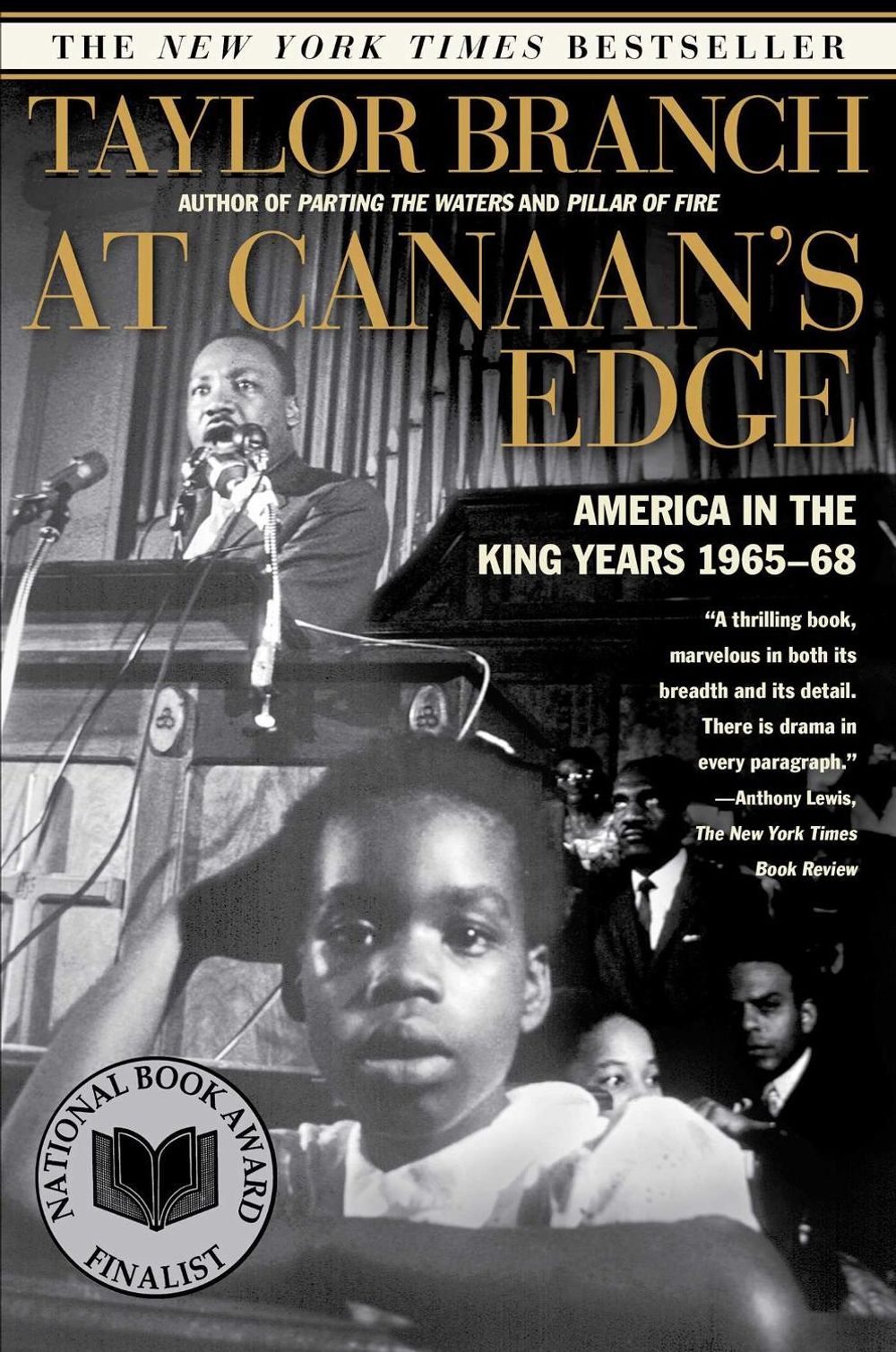At Canaan's Edge by Taylor Branch - ISBN: 9780684857138