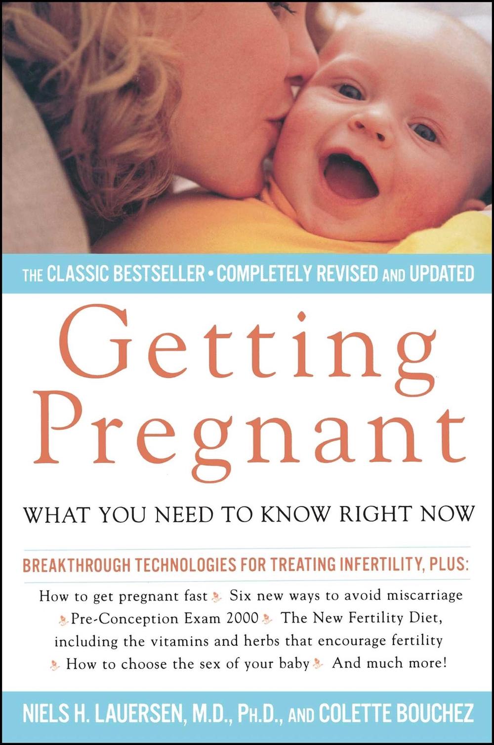 Getting Pregnant by Niels H. Lauersen - ISBN: 9780684864044