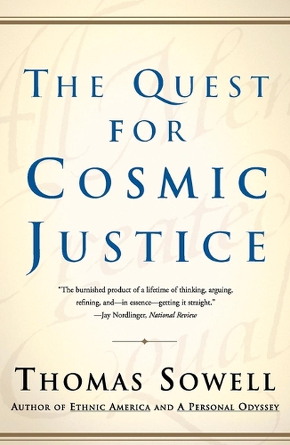 Quest for Cosmic Justice, the, 9780684864631