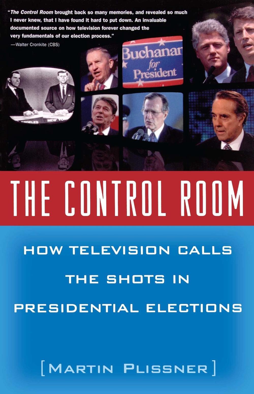 The Control Room by Martin Plissner - ISBN: 9780684867724