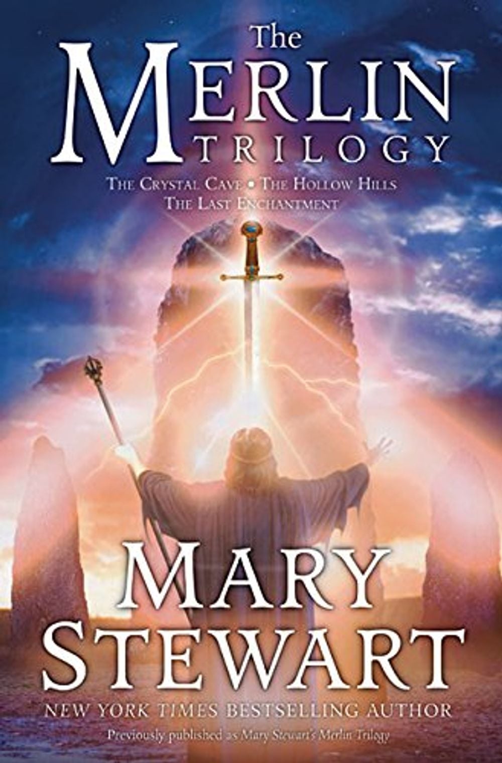 Merlin Trilogy by Mary Stewart - ISBN: 9780688003470