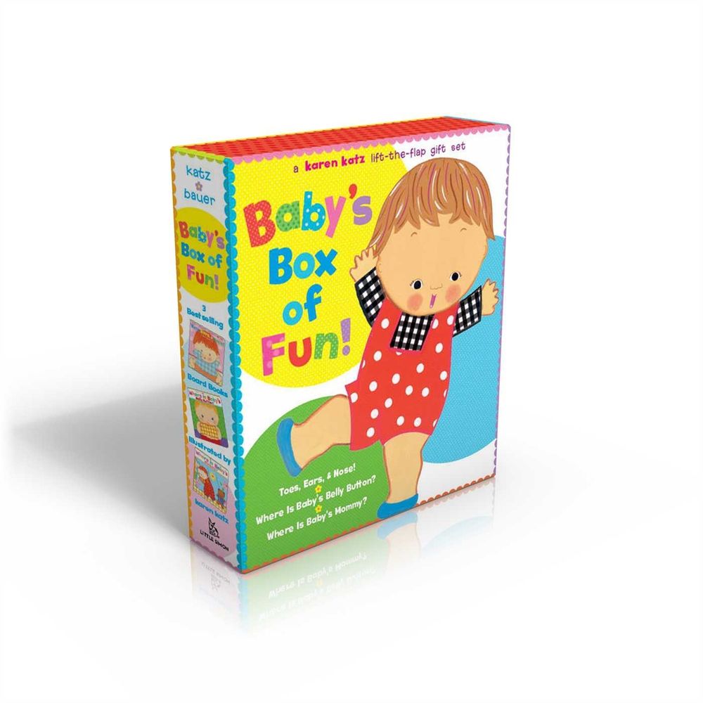 Baby's Box of Fun (Boxed Set) by Karen Katz - ISBN: 9780689038624