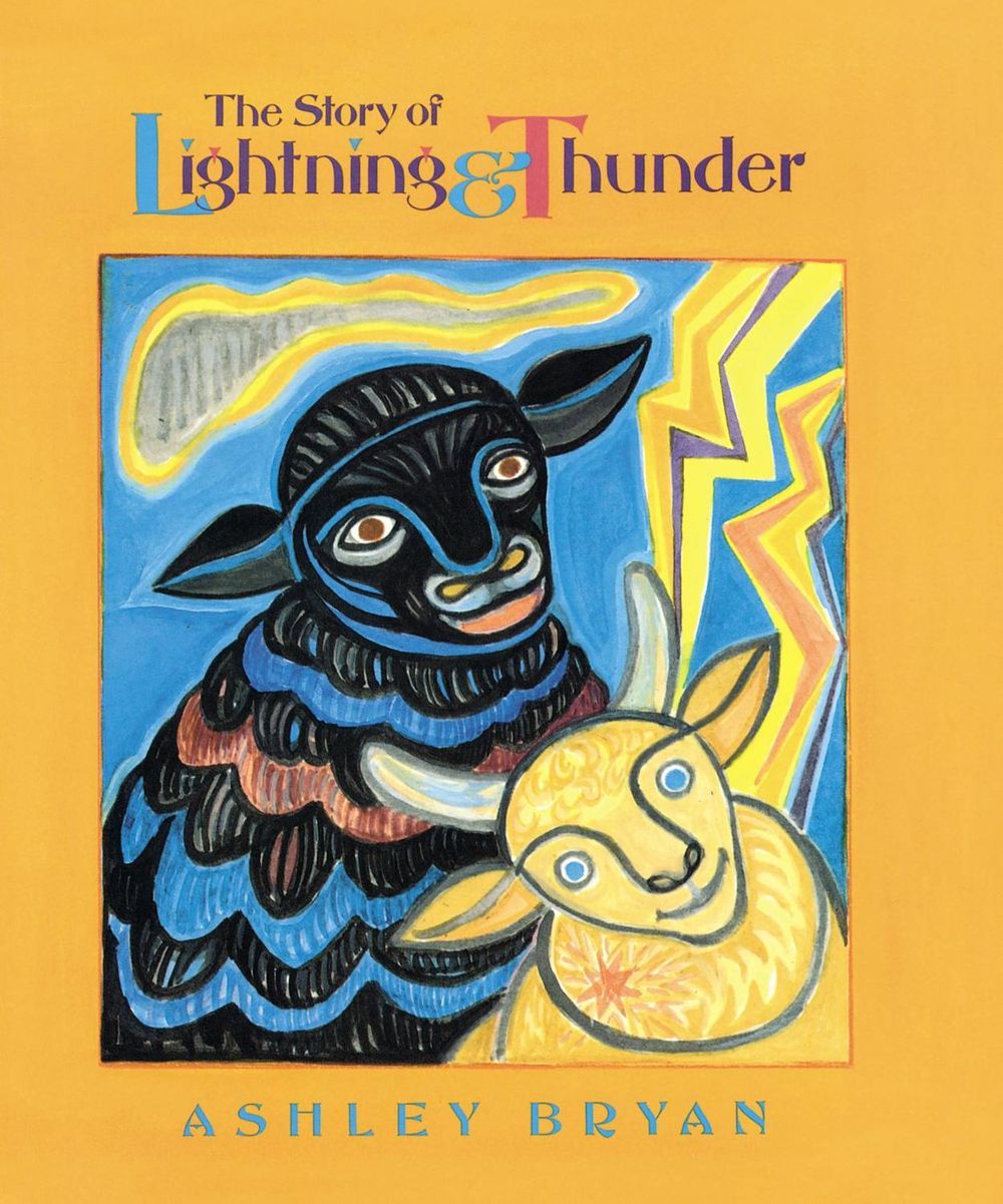 The Story of Lightning and Thunder by Ashley Bryan - ISBN: 9780689318368