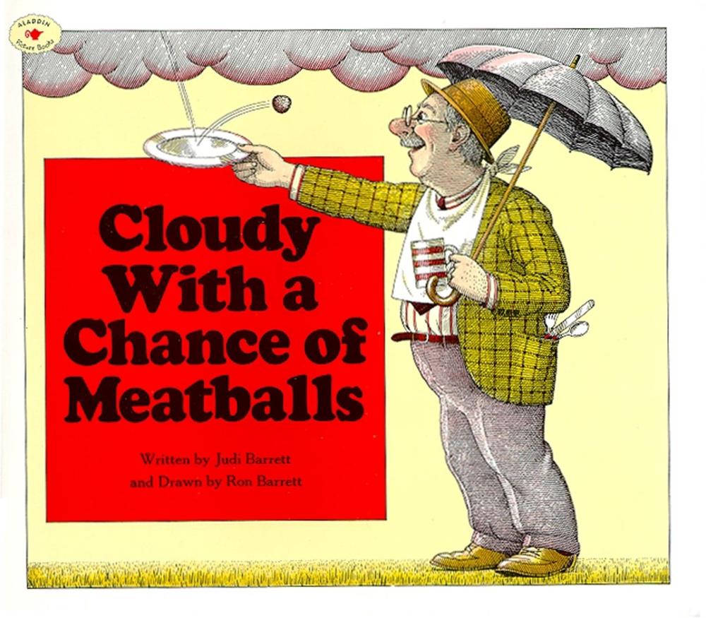 Cloudy With a Chance of Meatballs, 9780689707490