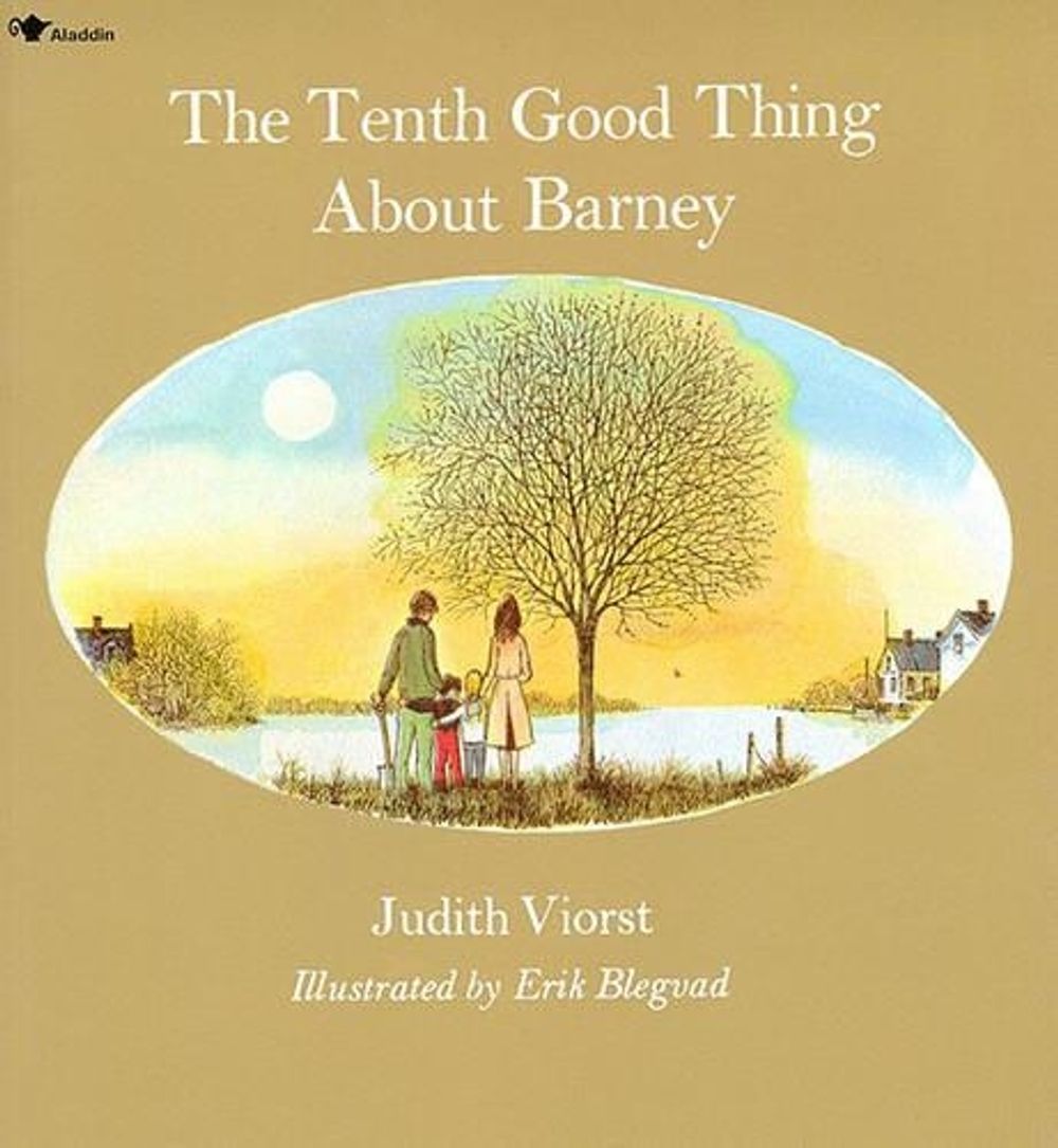 The Tenth Good Thing about Barney by Judith Viorst - ISBN: 9780689712036