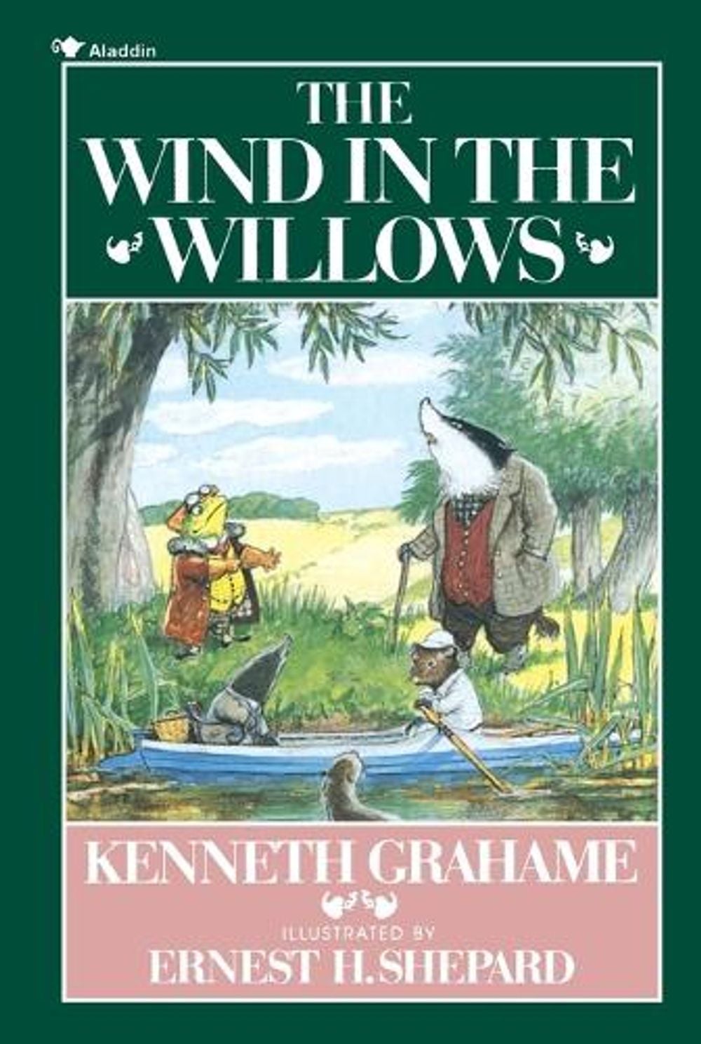 The Wind in the Willows by Kenneth Grahame - ISBN: 9780689713101