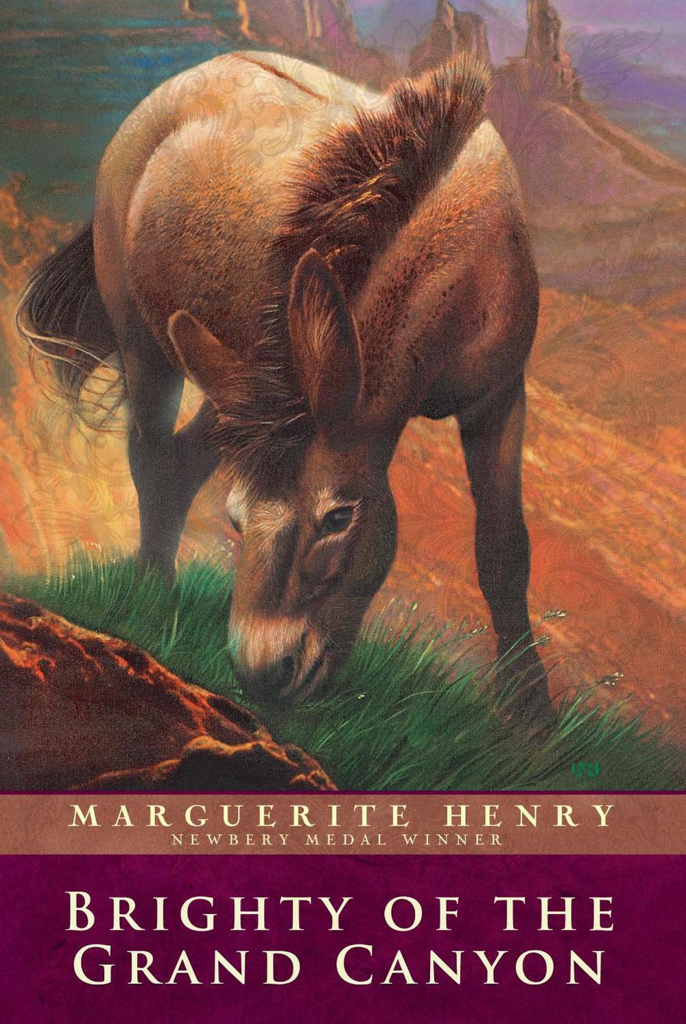 Brighty of the Grand Canyon by Marguerite Henry - ISBN: 9780689714856
