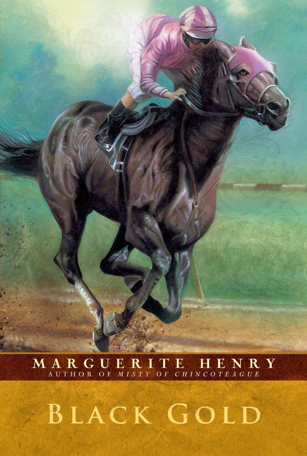 Black Gold by Marguerite Henry - ISBN: 9780689715624
