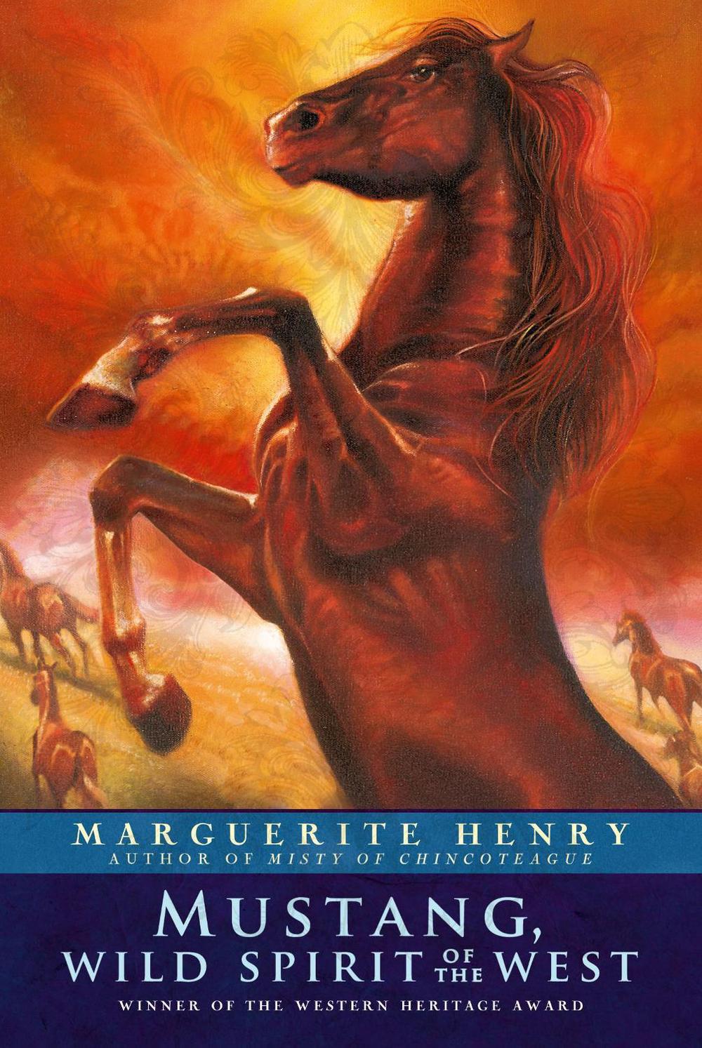 Mustang by Marguerite Henry - ISBN: 9780689716010
